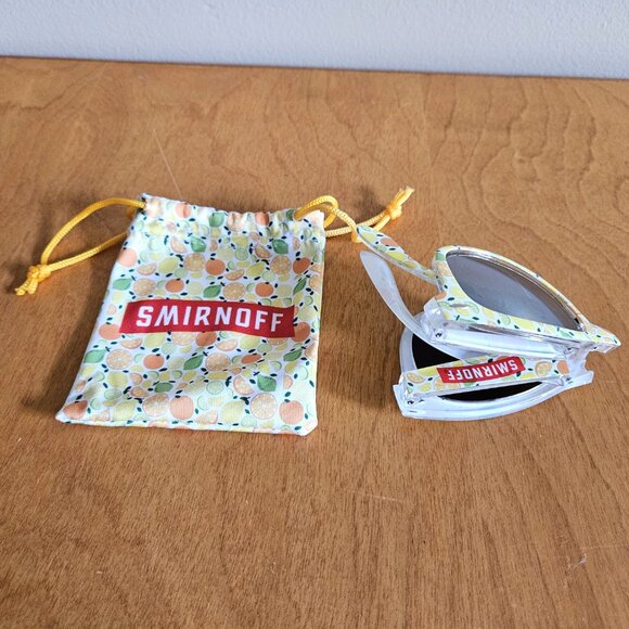 Smirnoff Promotional Folding Sunglasses - Picture 2 of 9
